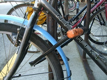 U-Lock installation
