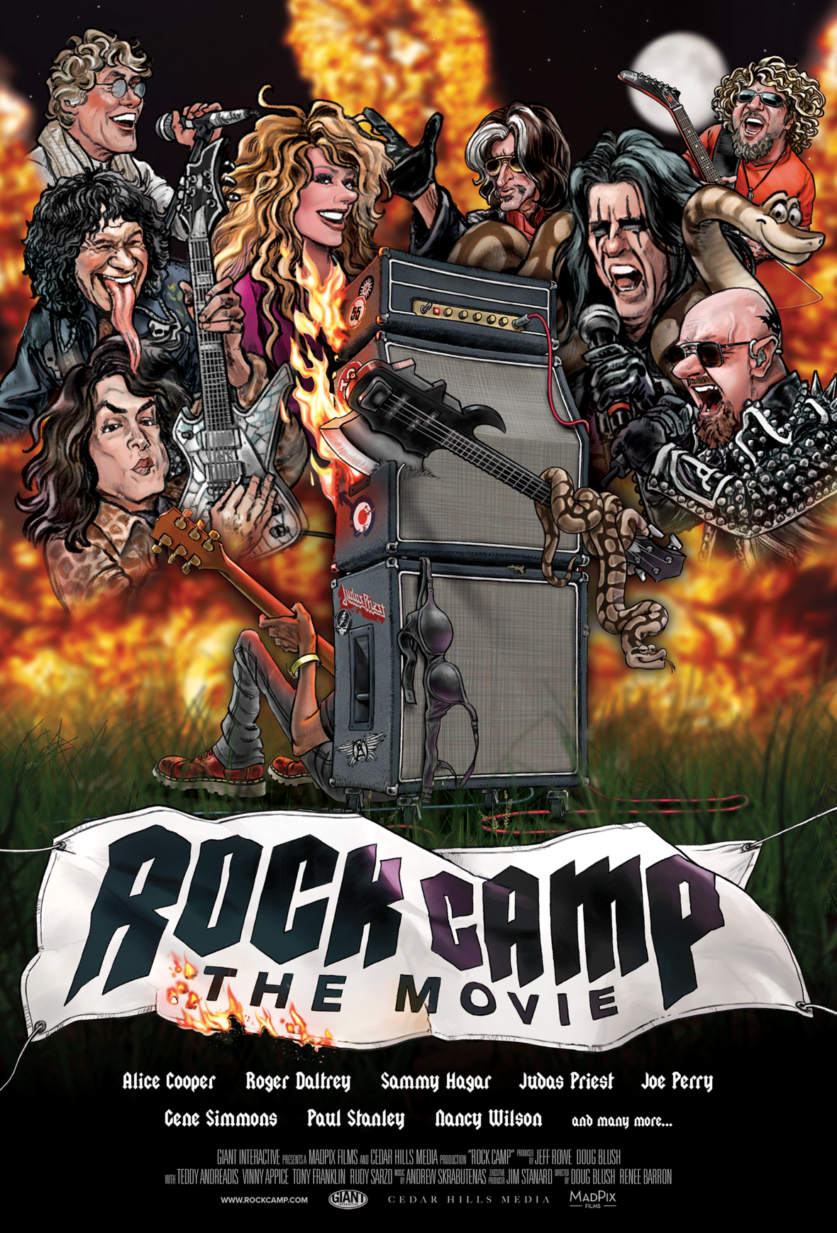 Rock Camp Poster 