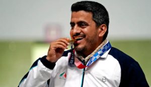International Olympics Committee heaps praise on Islamic Revolutionary Guards Corps terrorist who won gold medal