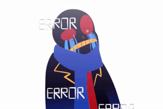 Error!Sans/Errortale" Canon vs. Fanon | Wiki | Undertale AUs Amino