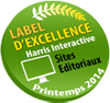 Label d'excellence Harris interactive Printemps 2014
