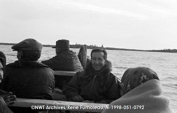 After coming to the NWT as a priest, Rene Fumoleau spent his life advocating for Dene rights, photographing Dene life and writing. He passed away Tuesday. 