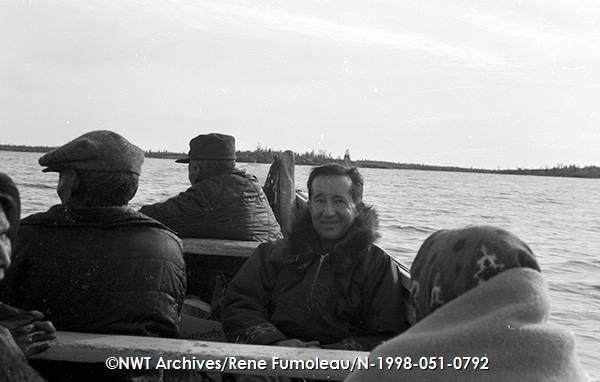 After coming to the NWT as a priest, Rene Fumoleau spent his life advocating for Dene rights, photographing Dene life and writing. He passed away Tuesday.