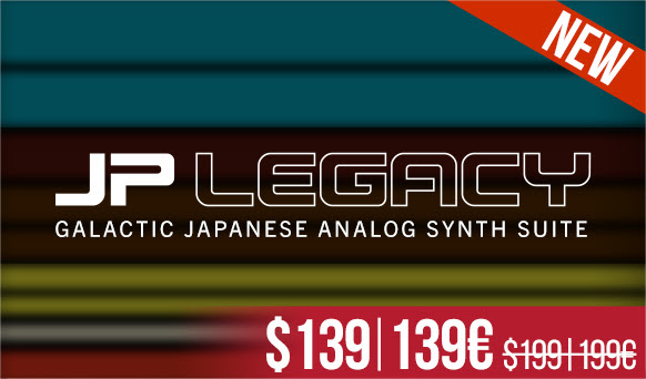 Get lucky this Friday 13th - 30% off on JP Legacy!