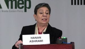 Hanan Ashrawi Enraged by Secretary Pompeo, and She Has Some Democratic Company