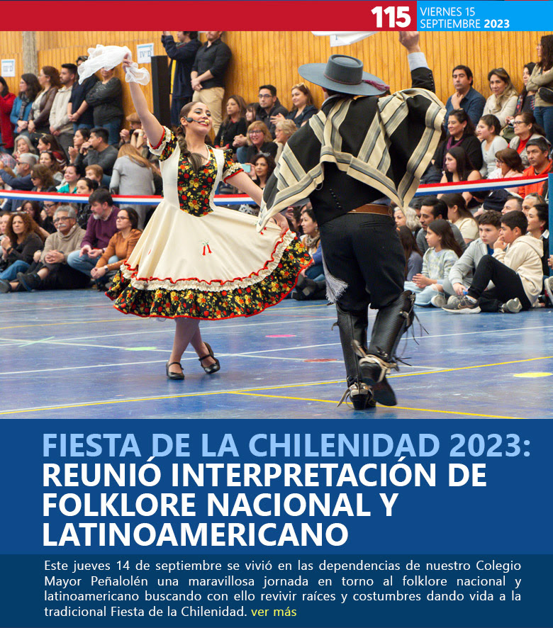 Fiesta de la chilenidad 2023 reunió interpretación de folklore nacional y latinoamericano
