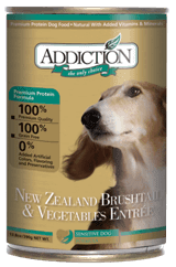 Addiction New Zealand Brushtail Dog Food