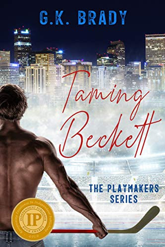 Cover for 'Taming Beckett (The Playmakers Series Book 1)'