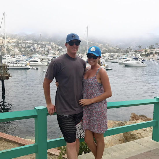 Our annual family trip to Catalina Island.