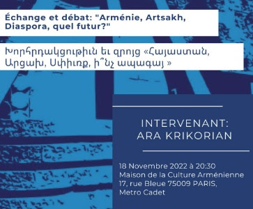 Arménie, Artsakh, Diaspora, quel futur ?