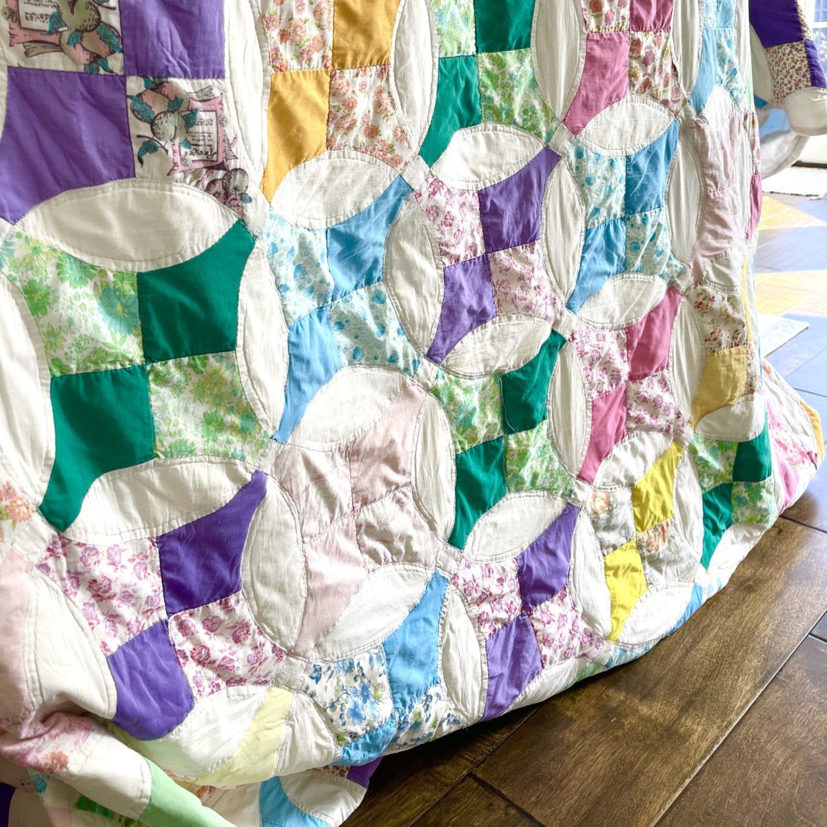 Storing Vintage Quilts