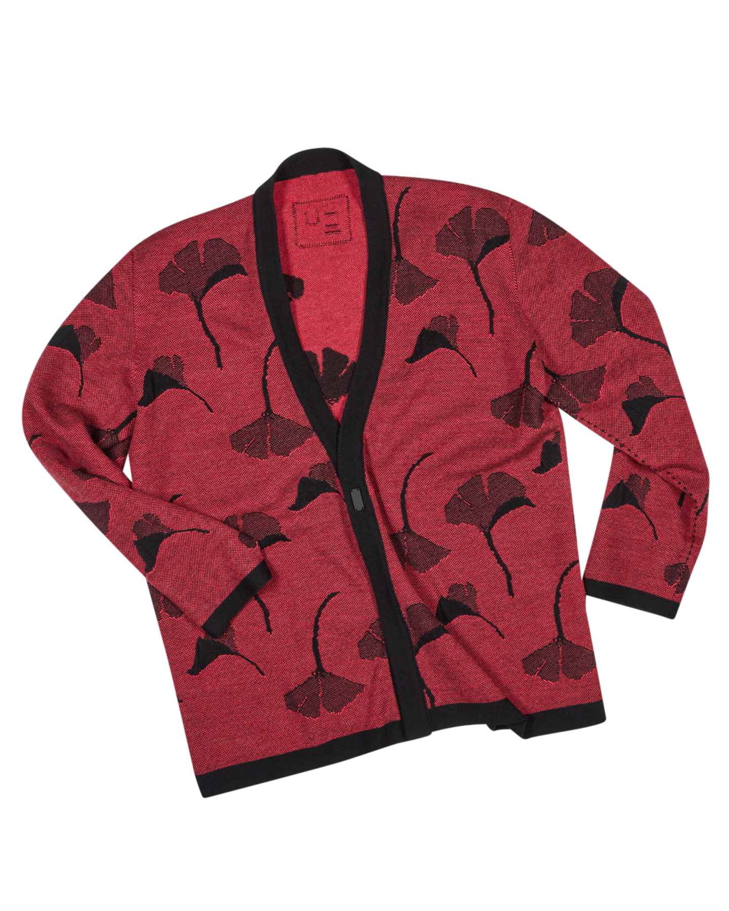 Image of GINKGO JACQUARD CARDIGAN