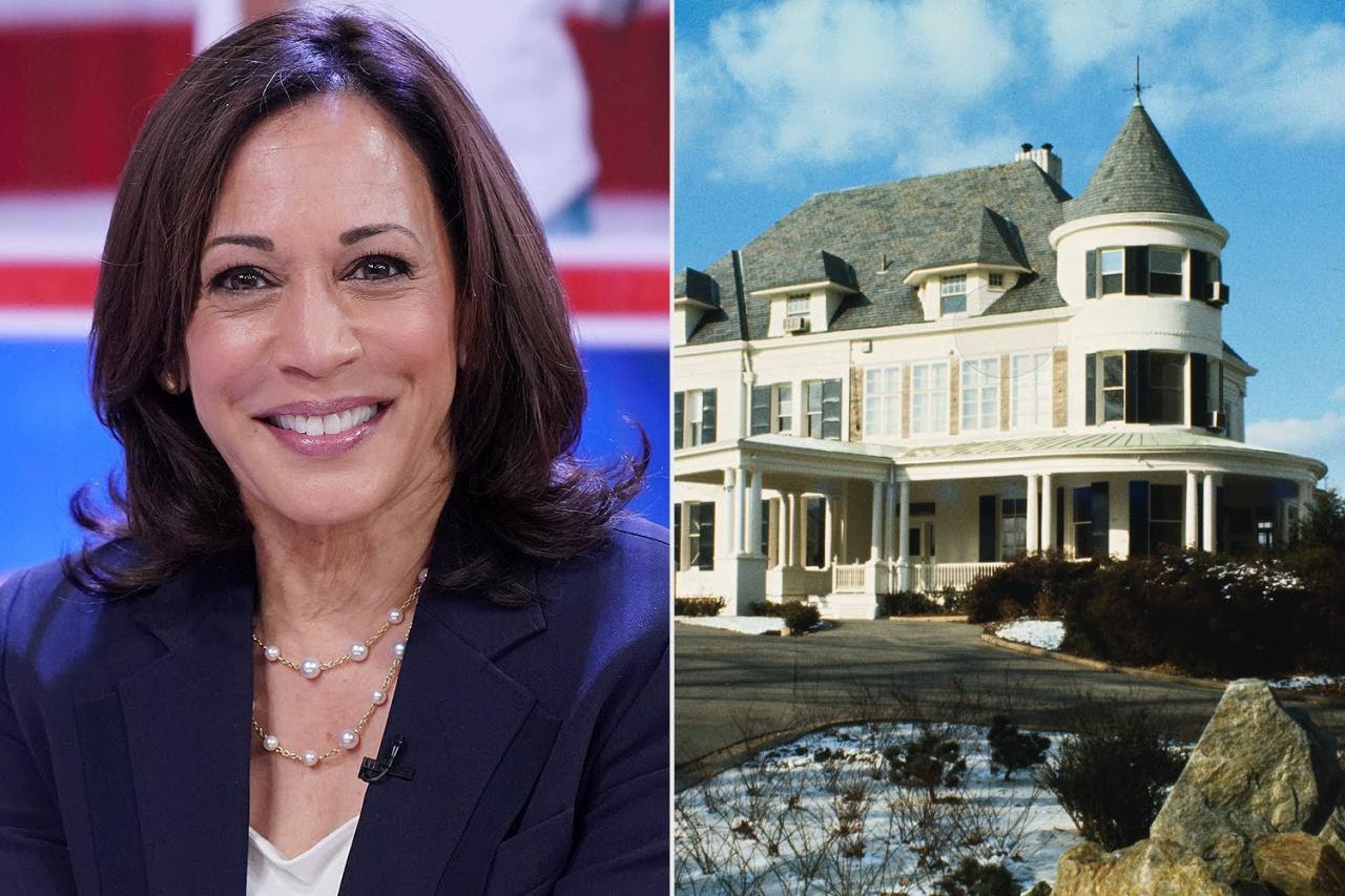 See the house Kamal Harris will live in as US vice president (photos)