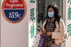 La comunidad china de Madrid toma sus propias medidas ante el coronavirus: "Los que llegan de China se encierran en casa"
