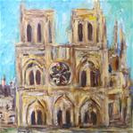 Notre Dame de Paris - Posted on Saturday, December 20, 2014 by Alina Vidulescu