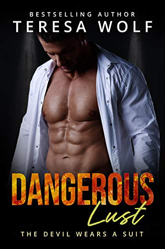 Cover for 'Dangerous Lust'