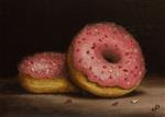 Pink Donuts - Posted on Monday, March 16, 2015 by Jane Palmer