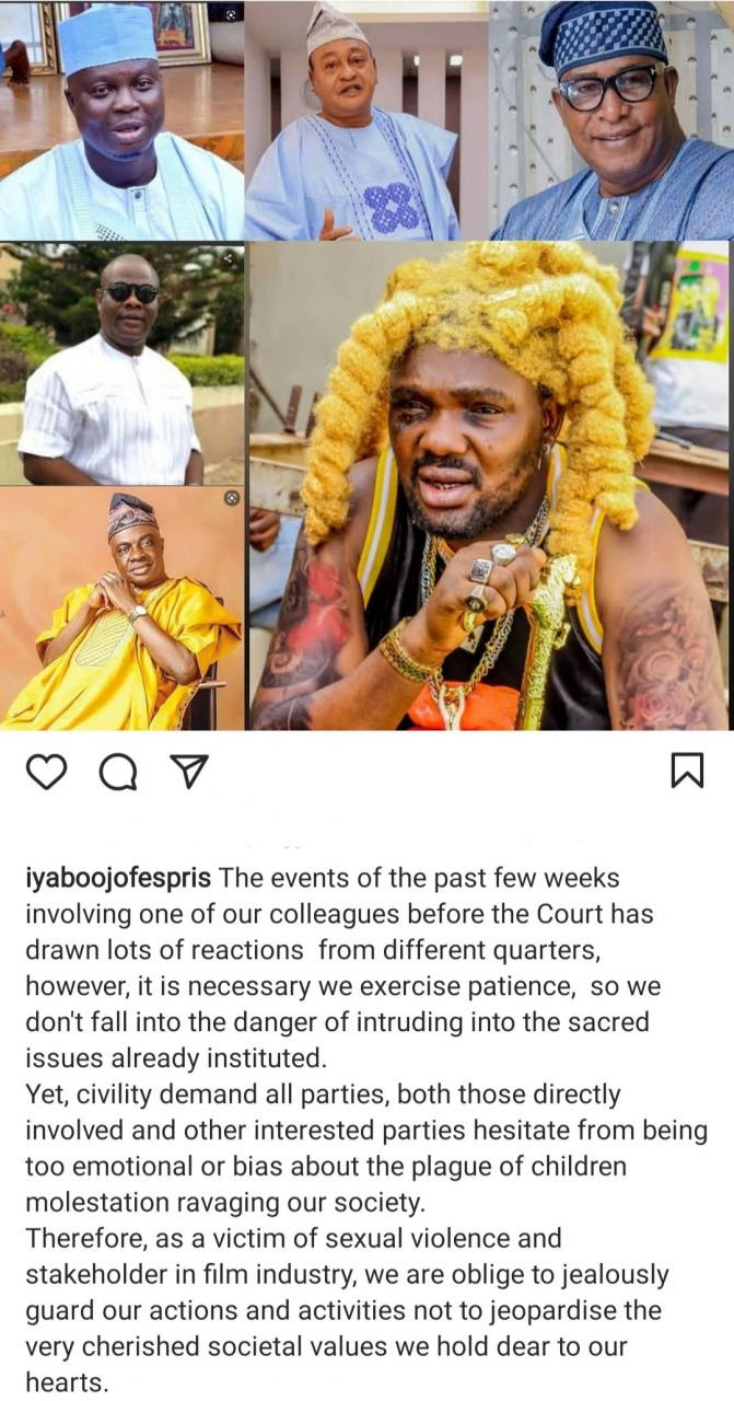 Iyabo Ojo reacts to Yomi Fabiyi