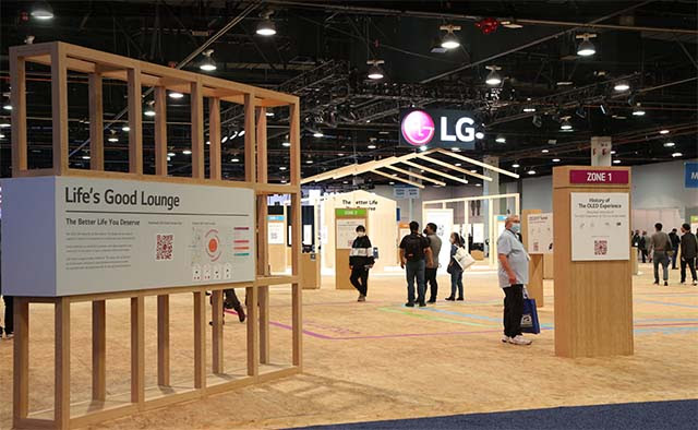 If you are not subscribed to the Home Theater Review newsletter, you can read it here. 21af92b4 lg booth