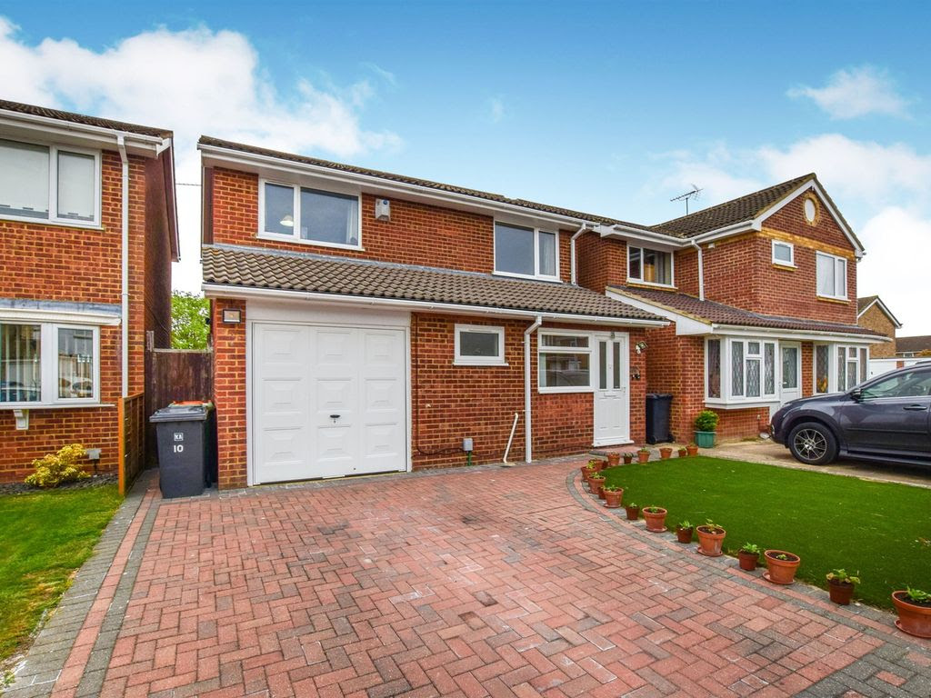 4 bed detached house for sale in Cusworth Way, Dunstable LU6 Zoopla