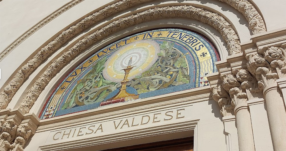 Waldensian Evangelical Church, Piazza Cavour, Rome