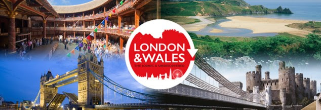 Win a trip to London and Wales!