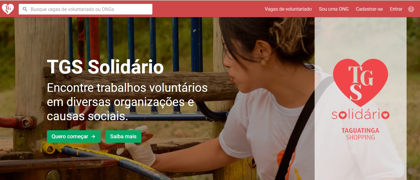 Taguatinga Shopping amplia rede de voluntariado com matchs de solidariedade