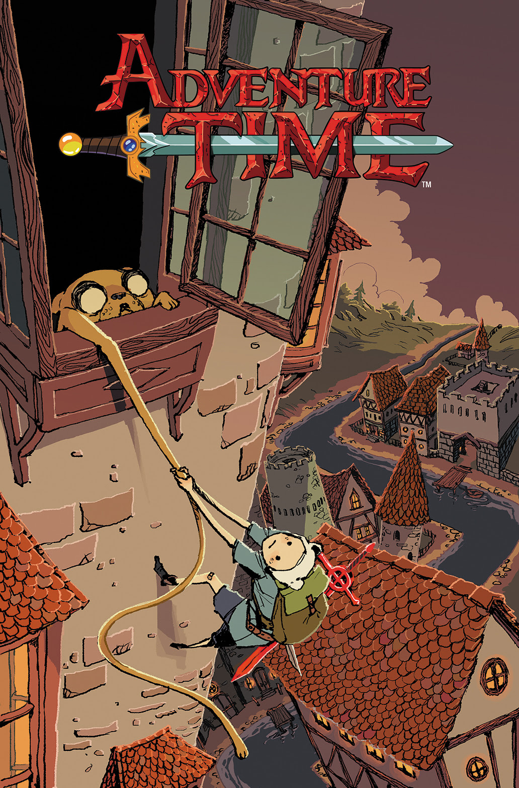 ADVENTURE TIME #28 Cover B by Kyla Vanderklugt