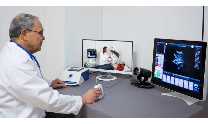 Ultrasound for space offers remote diagnosis to patients on Earth