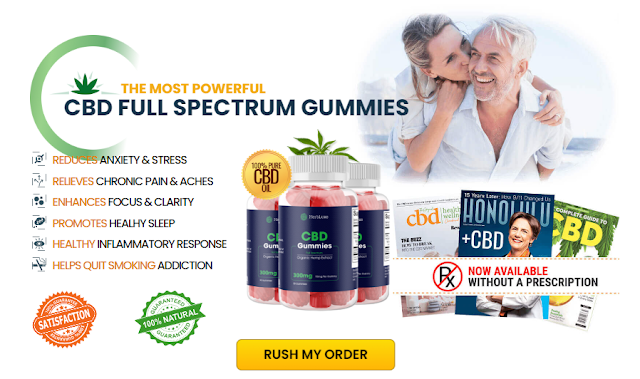 Herbluxe CBD Gummies Reviews - Is It Worth For Pain?