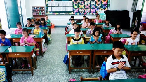 水上國小學生禪定練習 水上國小學生禪定練習