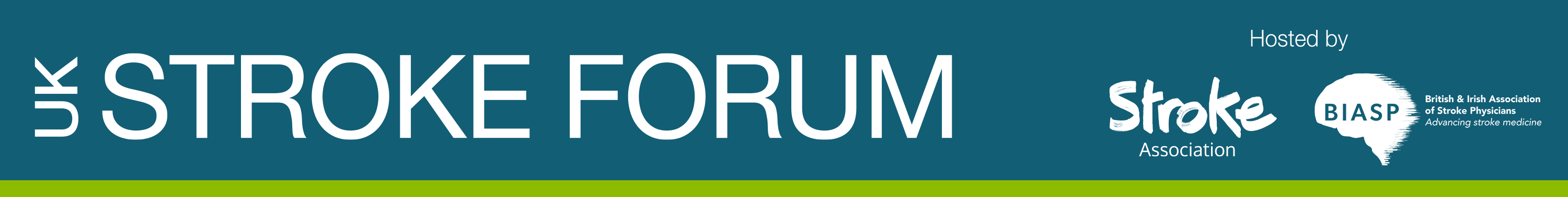 UK Stroke Forum. 29 November - 1 December 2022.