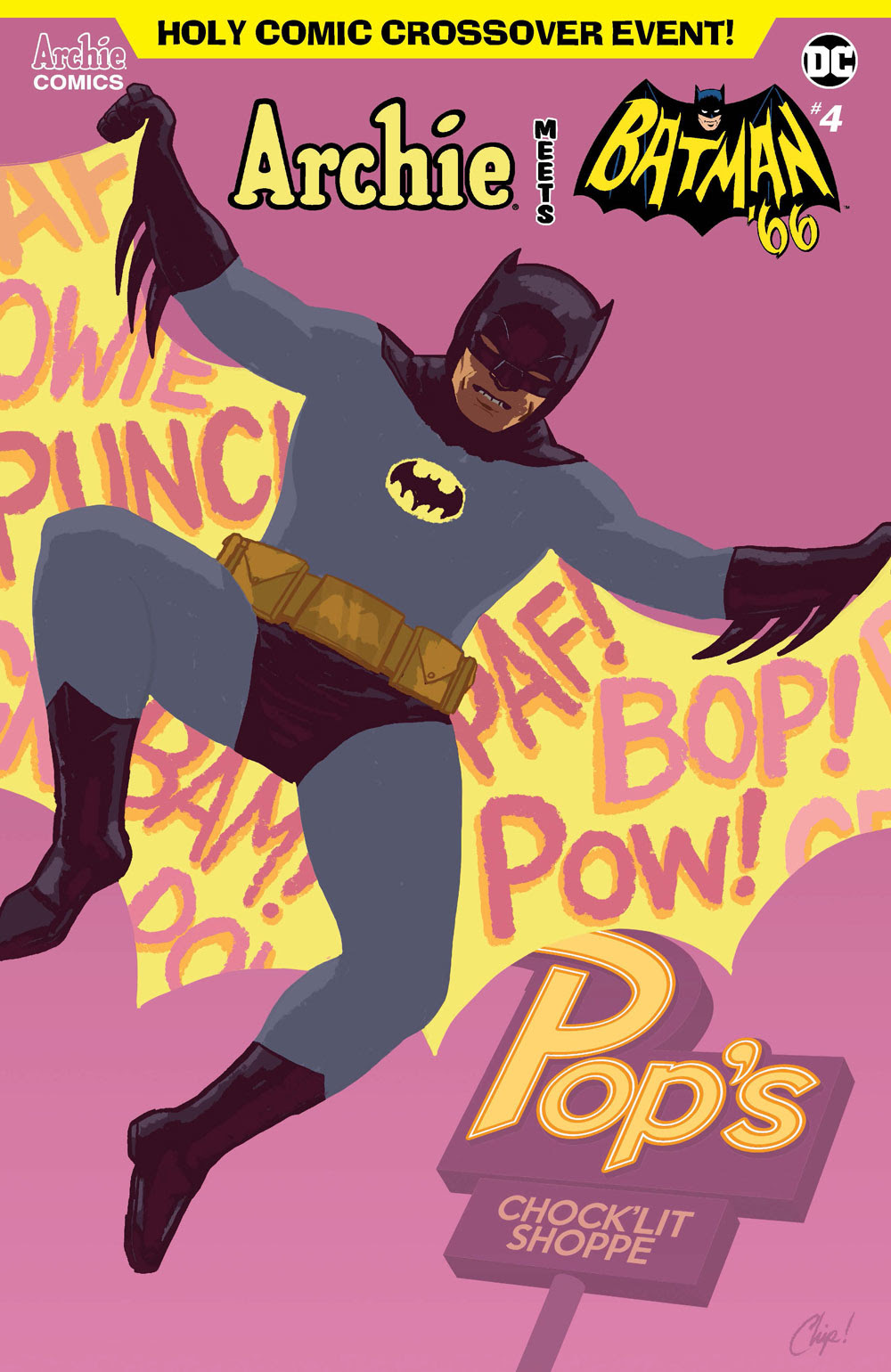Archie Meets Batman '66 #4: CVR F Zdarsky