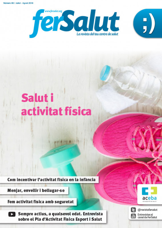 Portada Fer Salut_88_Salut i activitat física