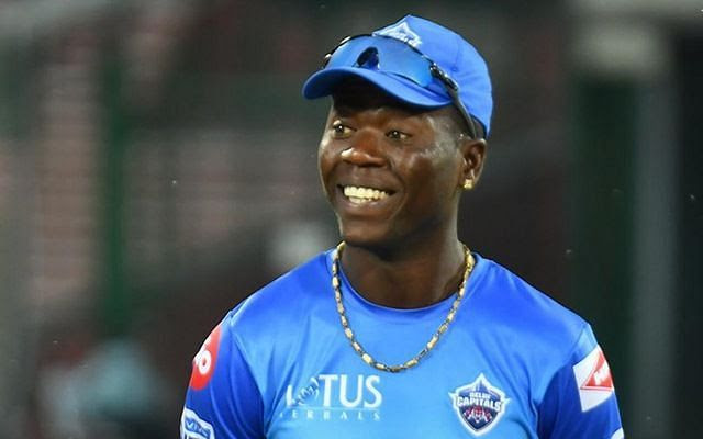 Sherfane Rutherford was bought by Delhi Capitals for 2 crores in IPL 2019