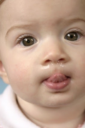 Lactante con mucosidad nasal
