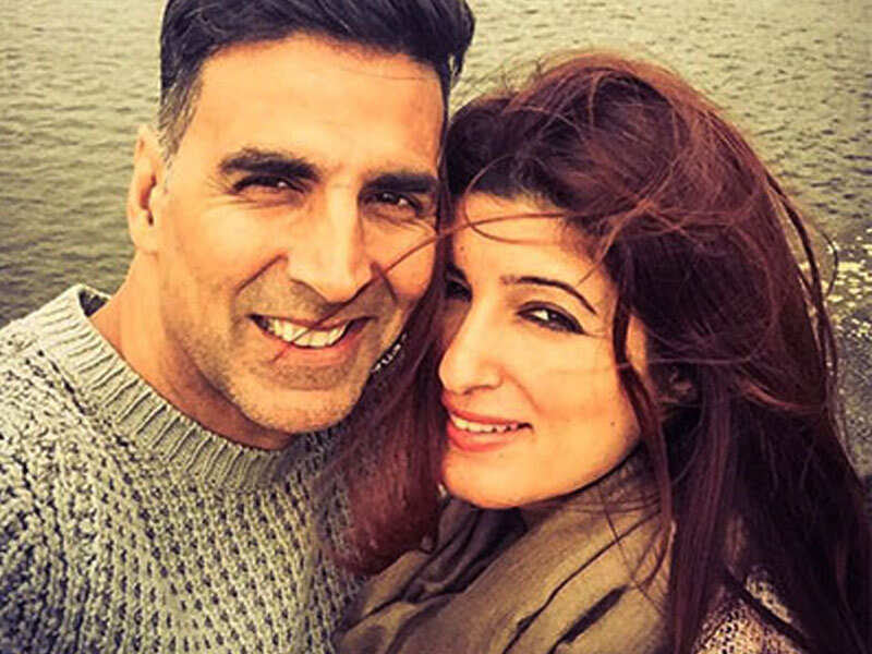 Akshay Kumar and Twinkle Khanna