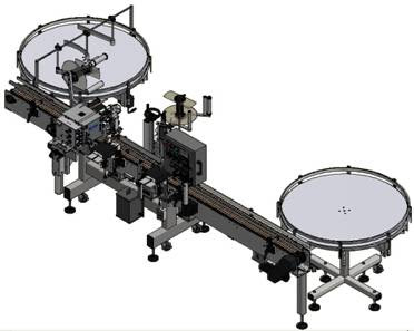 Universal Stand Alone Labeling System
