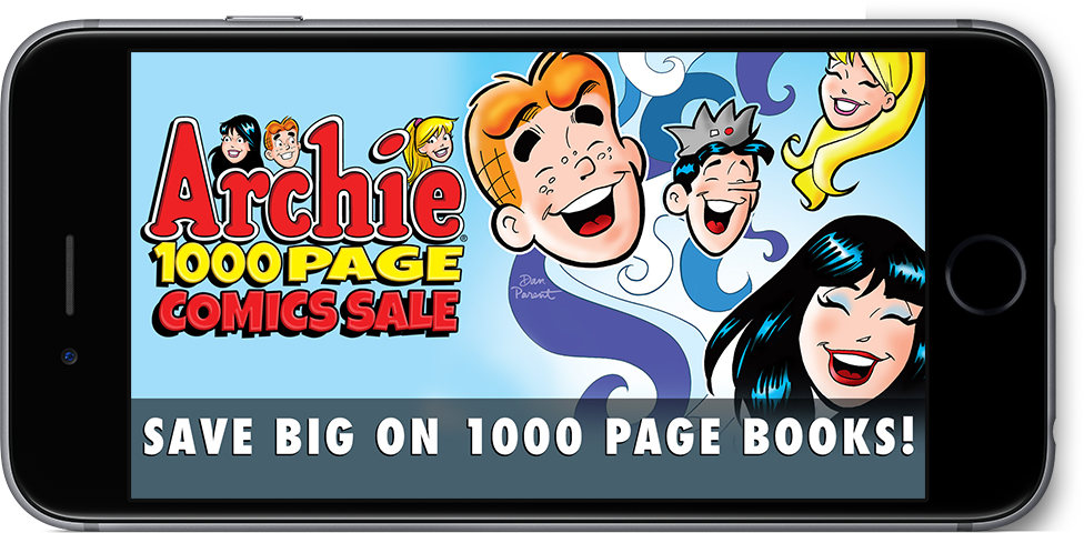 1000 Page Comics Sale