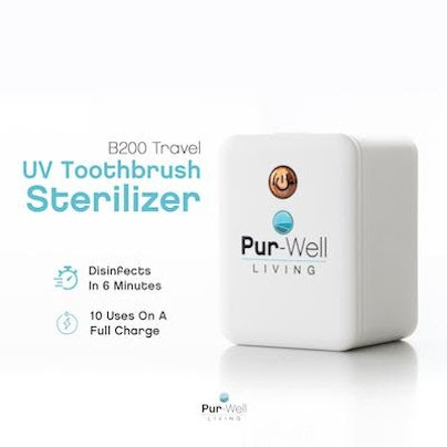 UV Light Toothbrush Sterilizer 2