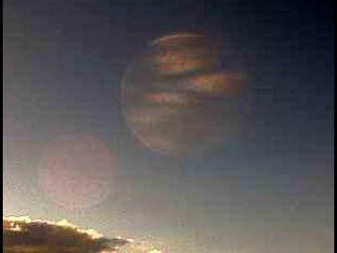 Two Huge Planets on FAA Weather Cams in Alaska!
