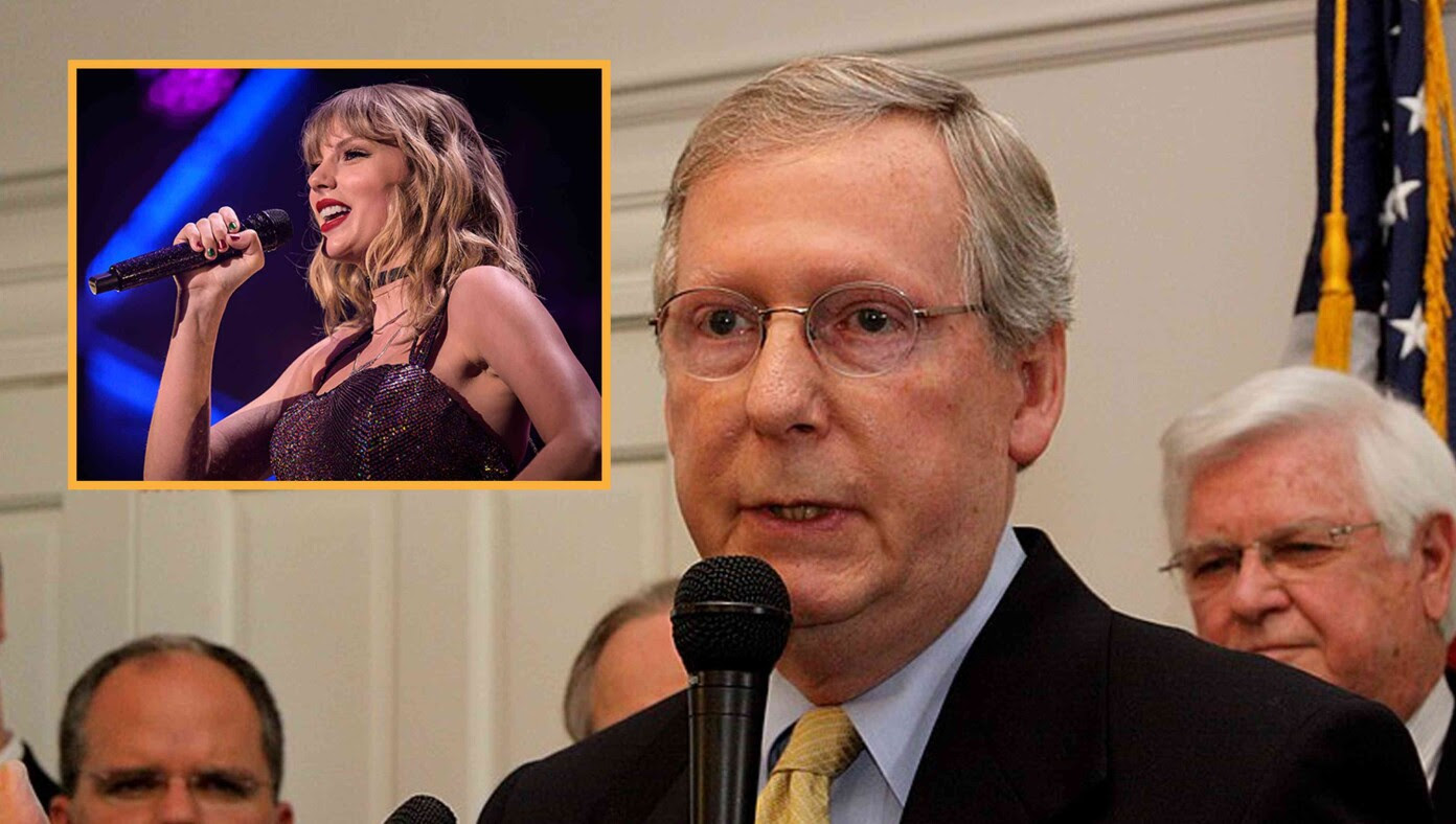 Mitch McConnell Calls For Regulation Of Ticketmaster After Failing To Obtain Taylor Swift Tickets