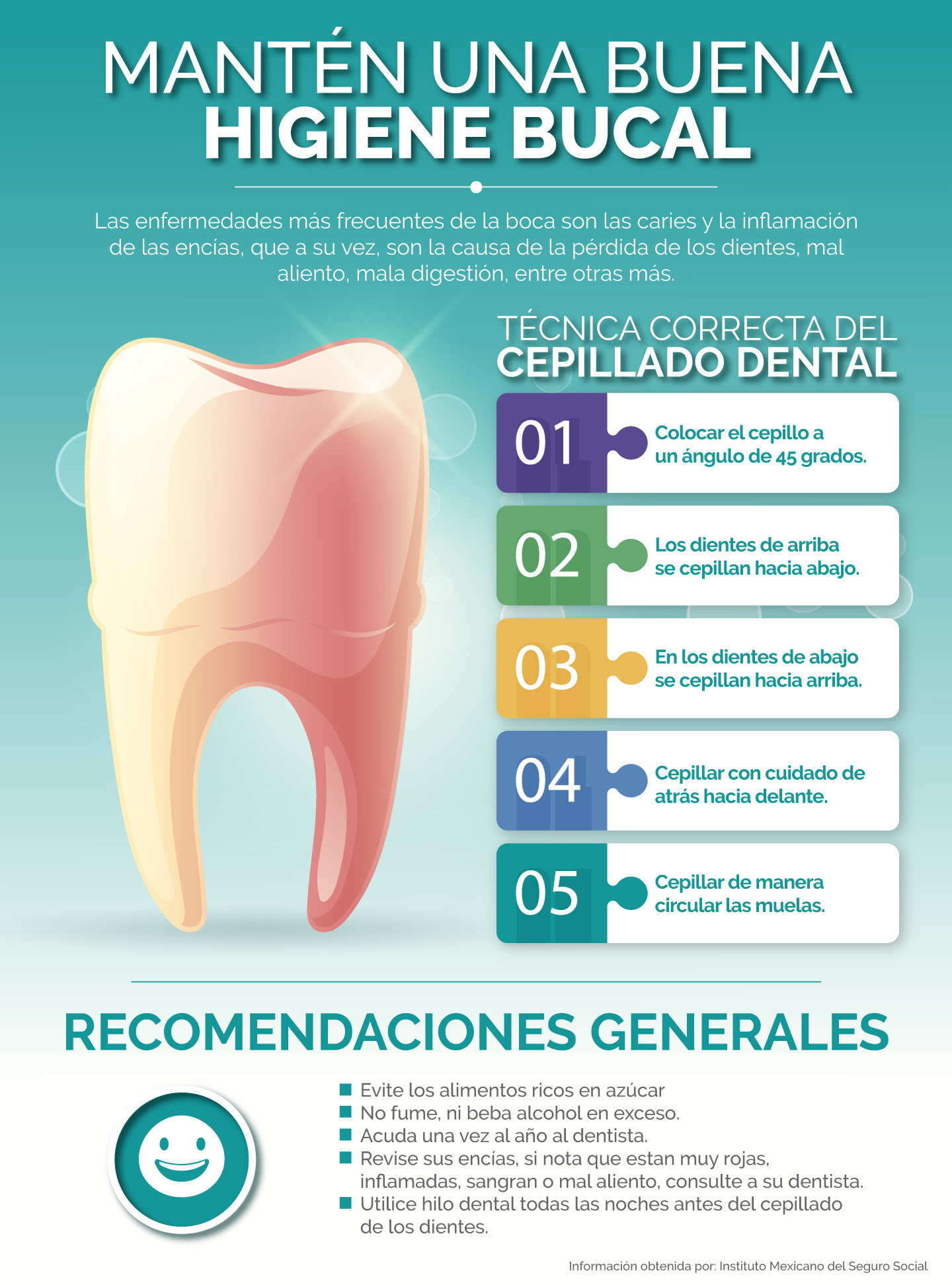 ¿sabes Cómo Mantener Una Buena Higiene Bucal