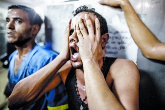 Asesinatos en Gaza