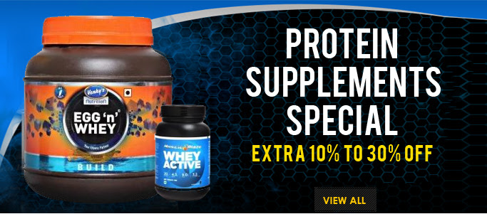 Protein Supplement Special