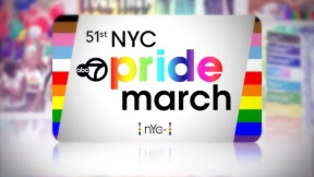 WABC 4 New Comp 51st NYC  PRIDE MARCH