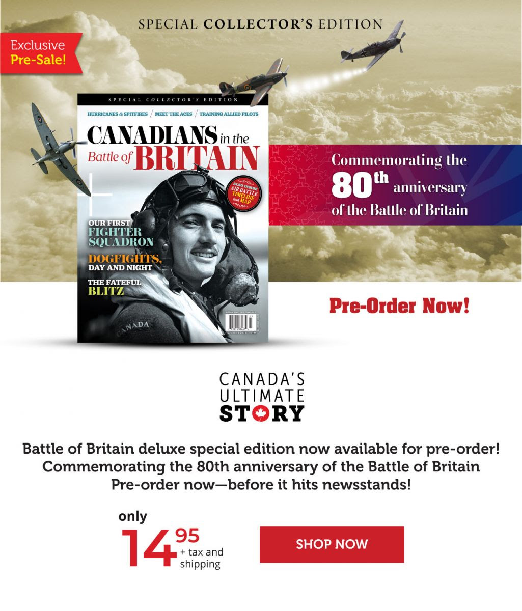 Canadians in the Battle of Britain