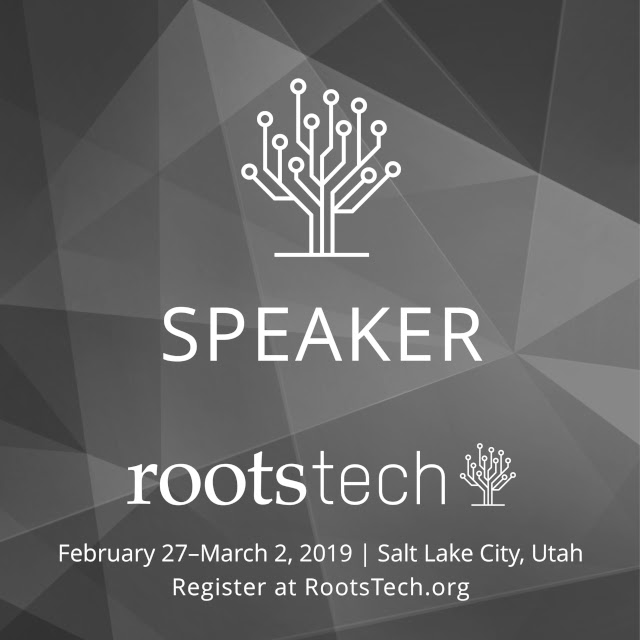 RootsTech Speaker