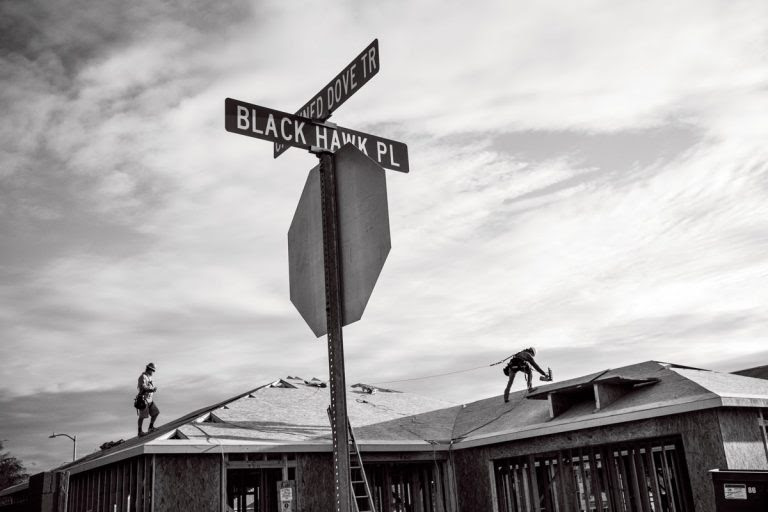 Roofers, Ghost Hollow Estates