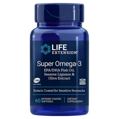 Super Omega-3 EPA/DHA Fish Oil